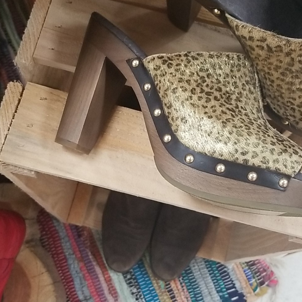 Ugg Leather Clogs - image 2